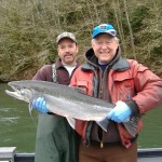 18 lb Cowlitz River Winter Steelhead 2-28-10
