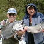 Big Cowlitz River Spring Salmon