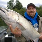 Cowlitz River Chinook Salmon 8-29-2010