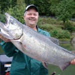 Cowlitz River Fall 2010 Salmon