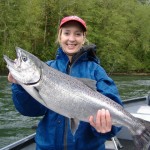 Cowlitz River Spring Salmon 04-28-2010