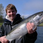 Cowlitz River Steelhead 3-23-2010