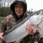 Cowlitz River Winter Steelhead 2-26-2010