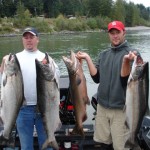 Fall Salmon Fishing on the Cowlitz River