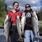 Early Spring Cowlitz River Salmon Fishing