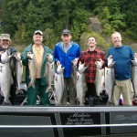 Happy Fall Salmon Fishermen