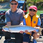 Cowlitz River Summer Steelhead