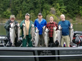 Cowlitz River Chinook Salmon