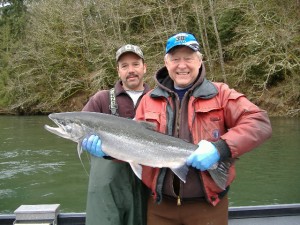 18 lb Cowlitz River Winter Steelhead 2-28-10