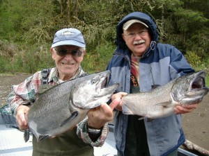 Big Cowlitz River Spring Salmon