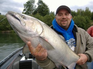 Cowlitz River Chinook Salmon 8-29-2010