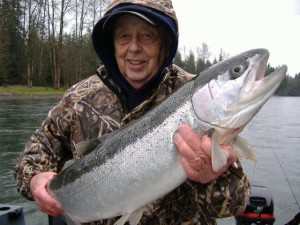 Cowlitz River Winter Steelhead 2-26-2010