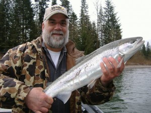 Cowlitz River Winter Steelhead