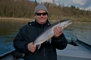 7 pound Cowlitz River Steelhead March 10th 2010