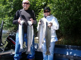 Cowlitz River Summer Steelhead 6/18/2010