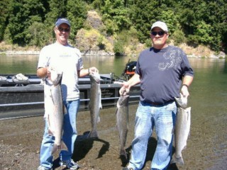 Cowlitz River Late Summer Steelhead Early Fall Salmon