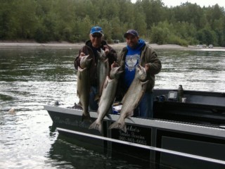 Cowlitz River Salmon 8-29-2010