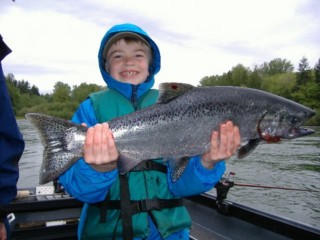 Spring Chinook May 2011