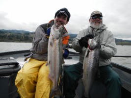 Columbia River 2012 Spring Chinook Salmon