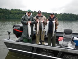 Cowlitz River Steelhead June 2012