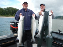 Cowlitz River Summer Steelhead June 2012