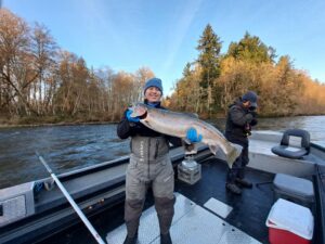 Cowlitz river winter steelhead fishing 2023